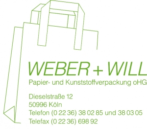 Weber + Will Logo